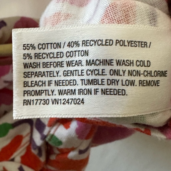 DVF Target Collab Colorful Floral Baby one-piece size 6/9 month - Picture 4 of 4